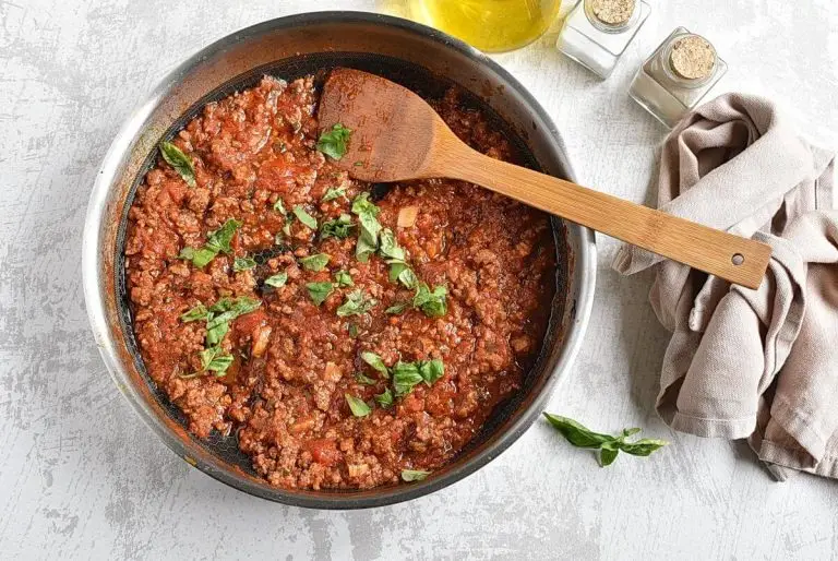Step 4 - Easy Spaghetti Sauce