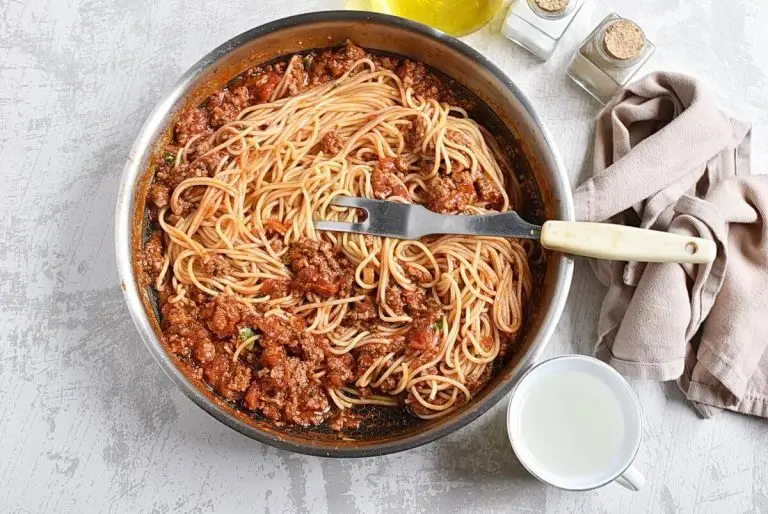 Step 6 - Easy Spaghetti Sauce