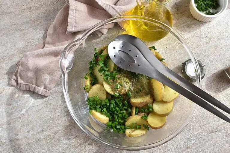 Step 5 - French-Style Potato Salad