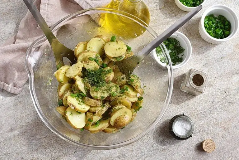 Step 5 - French-Style Potato Salad