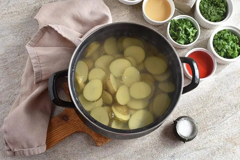 Step 1 - French-Style Potato Salad