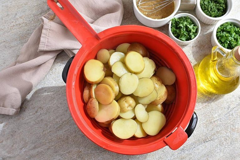 Step 2 - French-Style Potato Salad