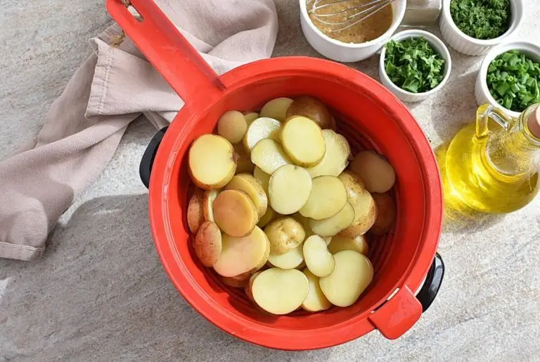 Step 2 - French-Style Potato Salad