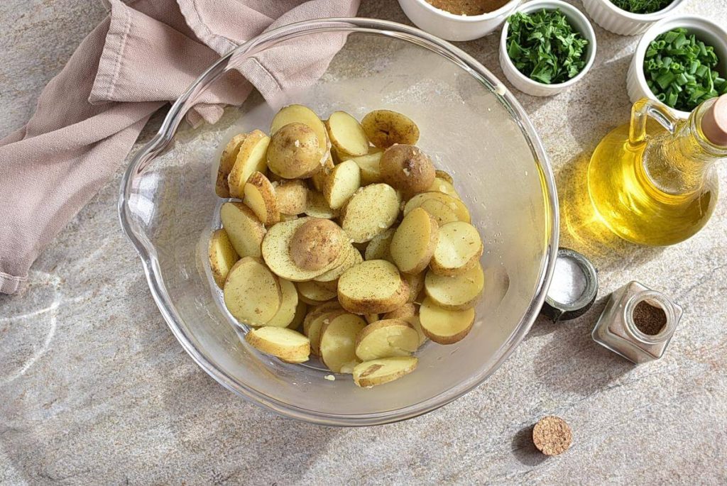 FrenchStyle Potato Salad Recipe Cook.me Recipes