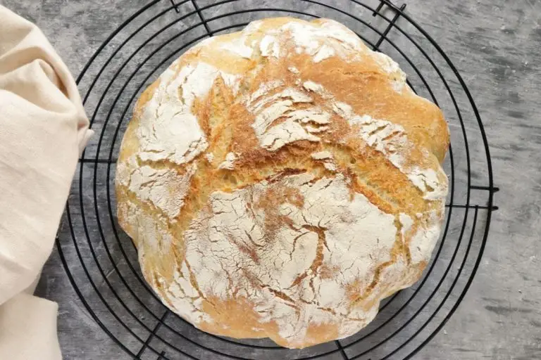 Step 12 - Garlic Rosemary Bread