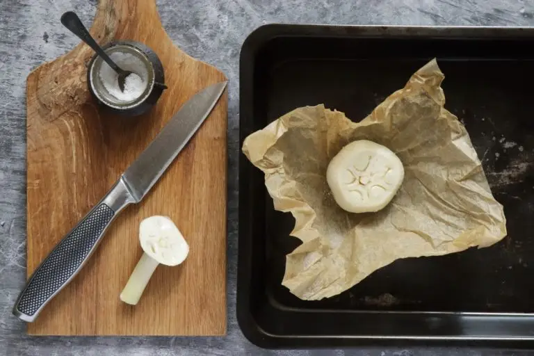Step 1 - Garlic Rosemary Bread