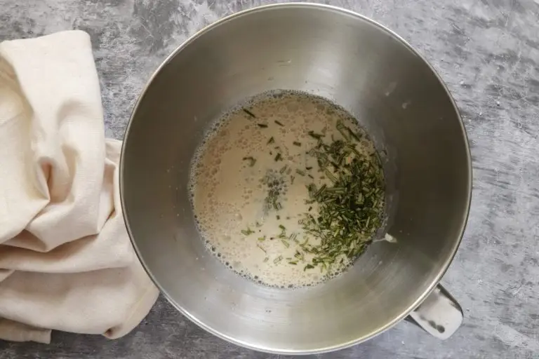 Step 4 - Garlic Rosemary Bread