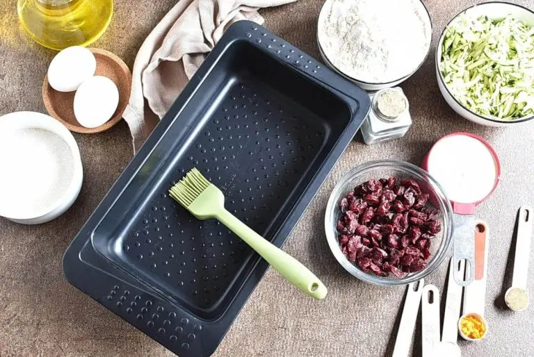 Step 1 - Glazed Zucchini Bread with Dried Cranberries