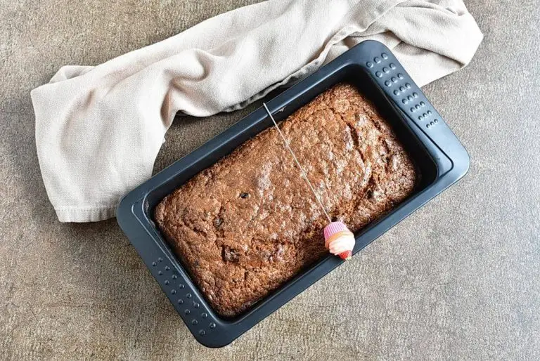 Step 6 - Glazed Zucchini Bread with Dried Cranberries