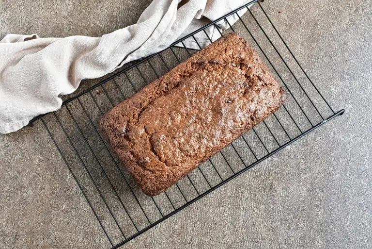 Step 7 - Glazed Zucchini Bread with Dried Cranberries