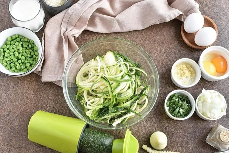 Step 1 - Gluten-Free Zucchini Carbonara