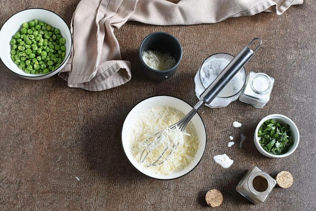 Gluten-Free Zucchini Carbonara recipe - step 4
