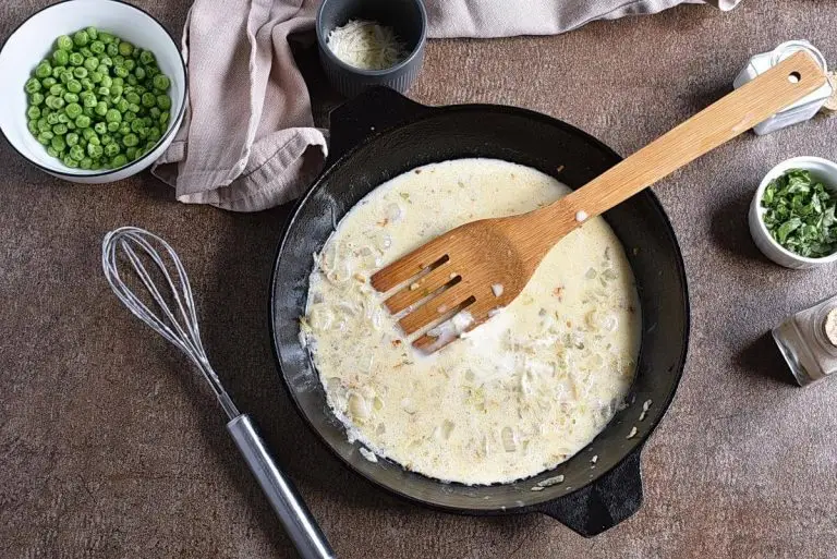 Step 5 - Gluten-Free Zucchini Carbonara
