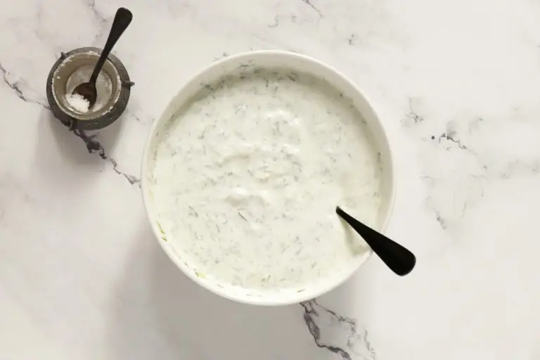 Step 7 - Greek Meatballs with Tzatziki Sauce