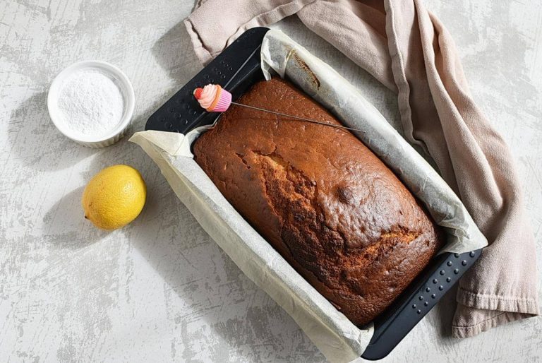 Step 7 - Lemon Yogurt Cake