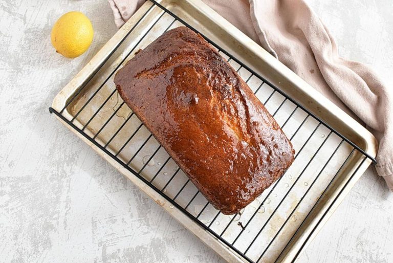 Step 9 - Lemon Yogurt Cake