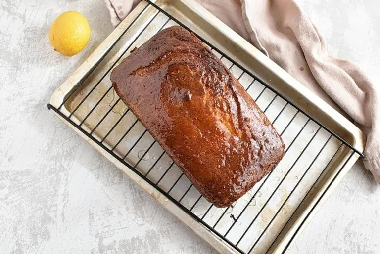 Step 9 - Lemon Yogurt Cake