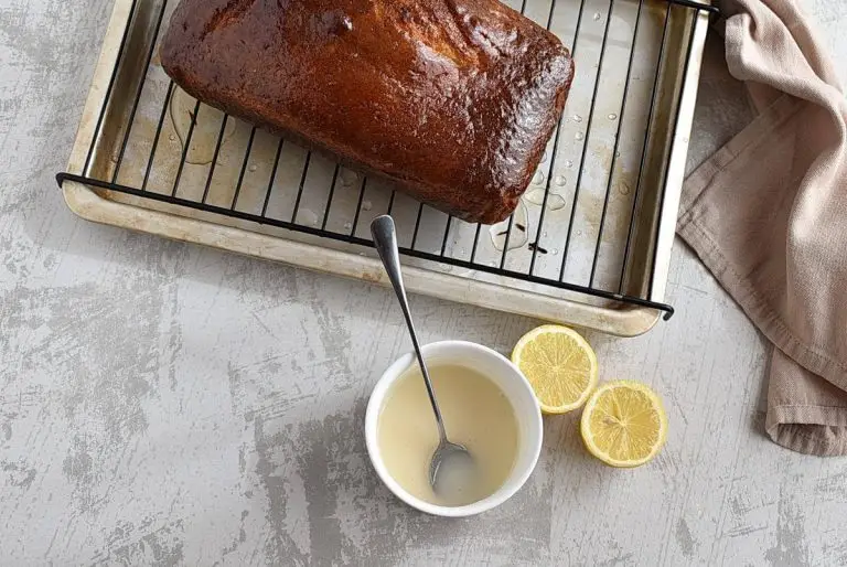 Step 10 - Lemon Yogurt Cake