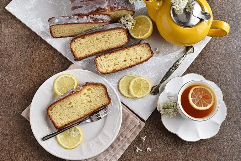 Step 11 - Lemon Yogurt Cake