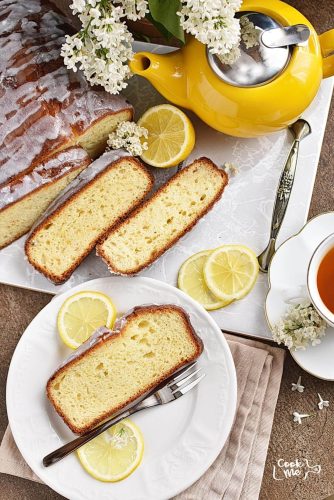 Lemon Yogurt Cake
