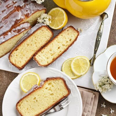 Lemon Yogurt Cake Recipes– Homemade Lemon Yogurt Cake – Easy Lemon Yogurt Cake