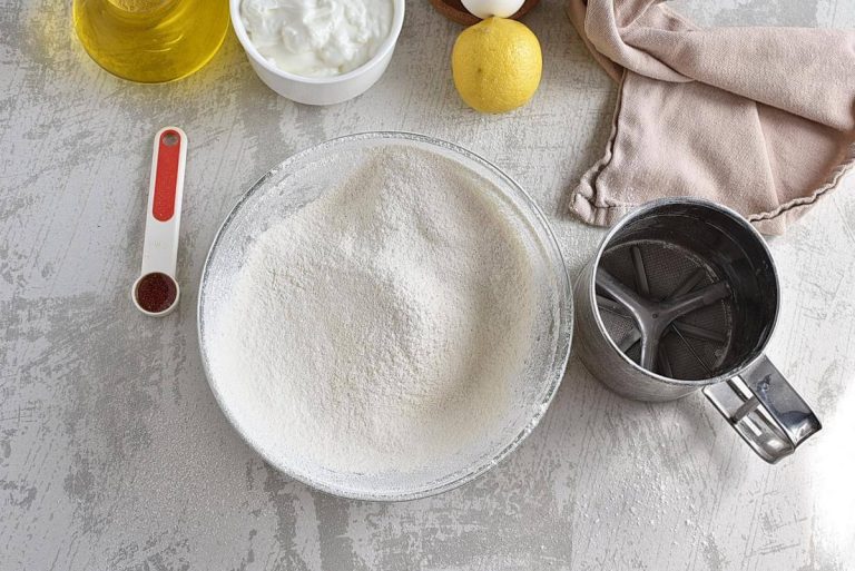 Step 2 - Lemon Yogurt Cake