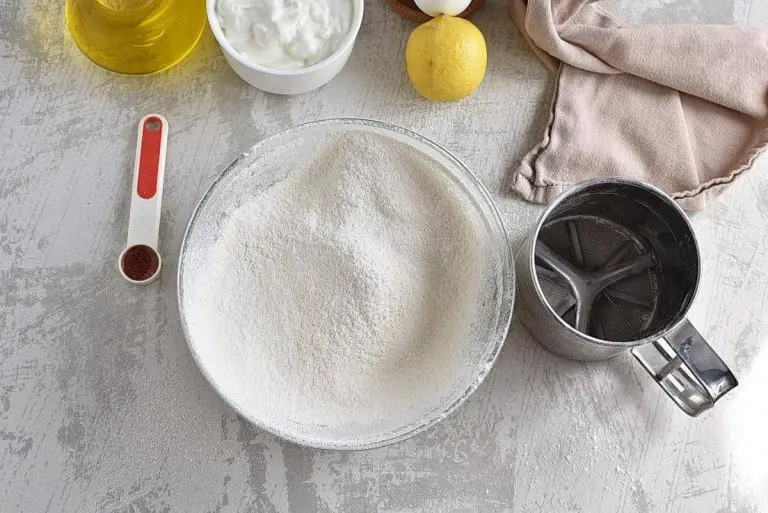 Step 2 - Lemon Yogurt Cake