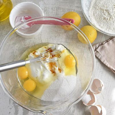 Lemon Yogurt Cake recipe - step 3