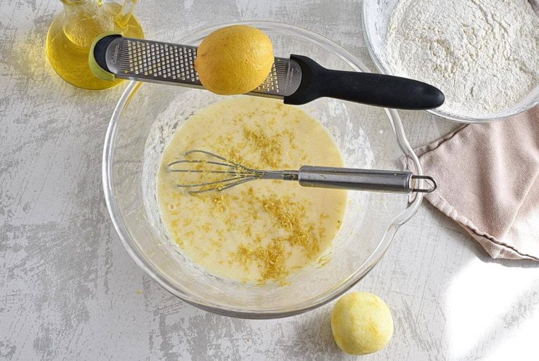 Step 3 - Lemon Yogurt Cake