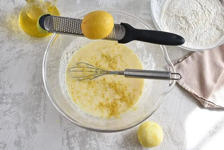 Step 3 - Lemon Yogurt Cake