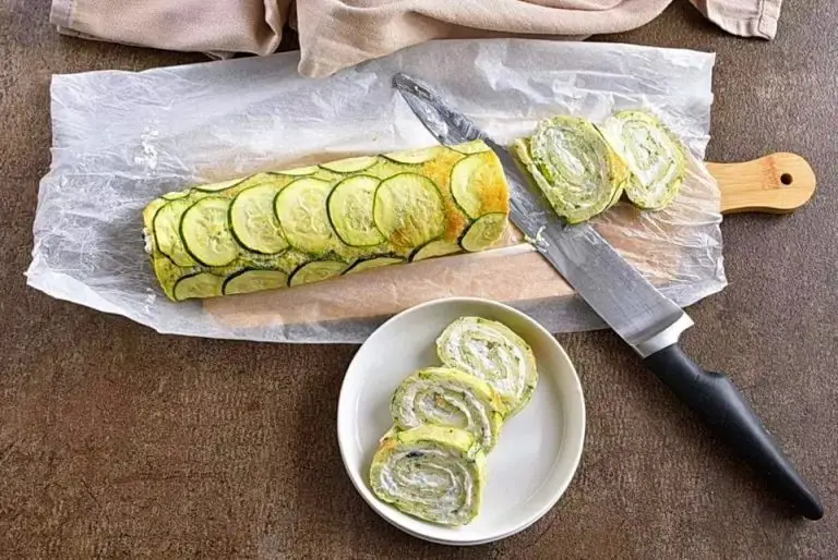 Step 15 - Low-Carb Zucchini Roll