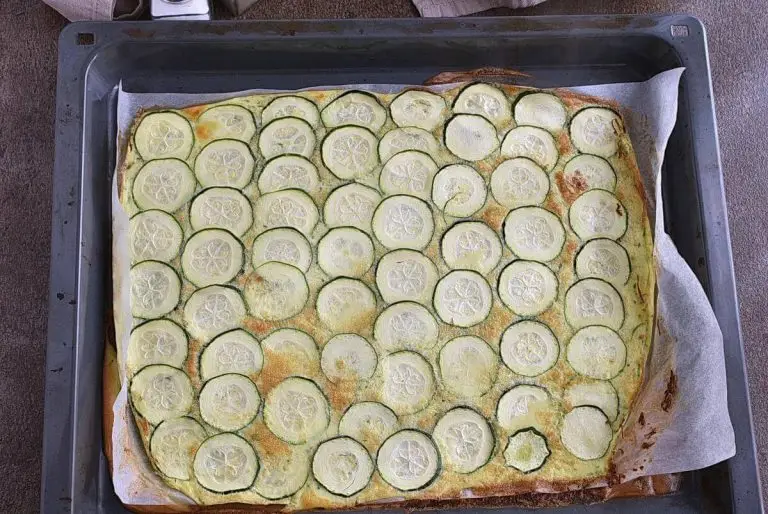 Step 8 - Low-Carb Zucchini Roll