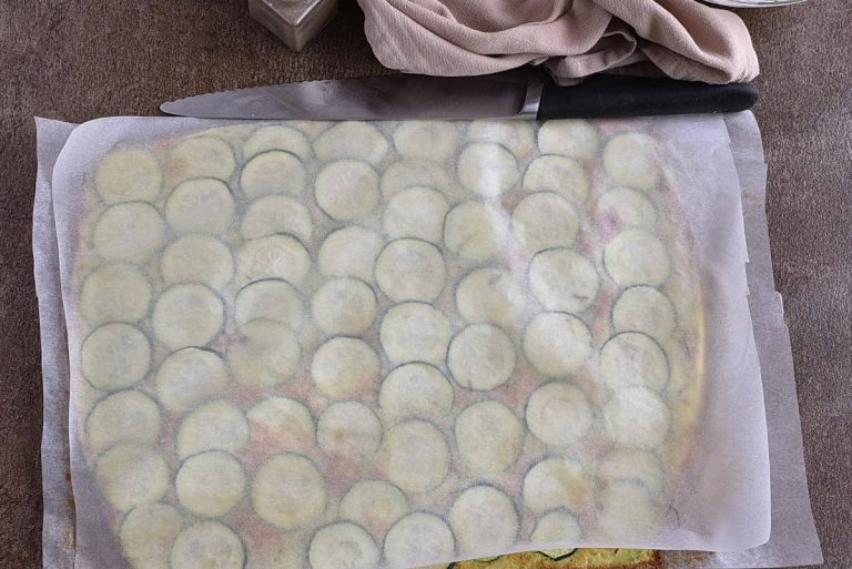 Step 10 - Low-Carb Zucchini Roll