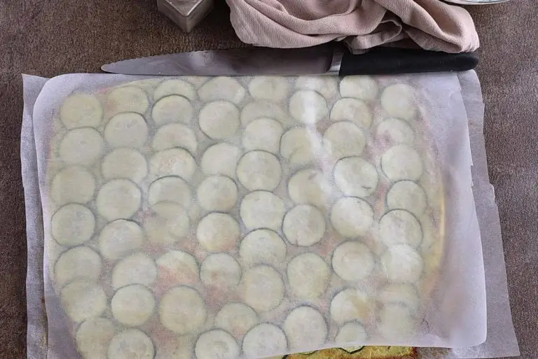 Step 10 - Low-Carb Zucchini Roll