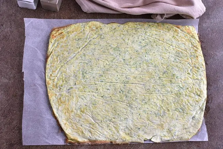 Step 11 - Low-Carb Zucchini Roll