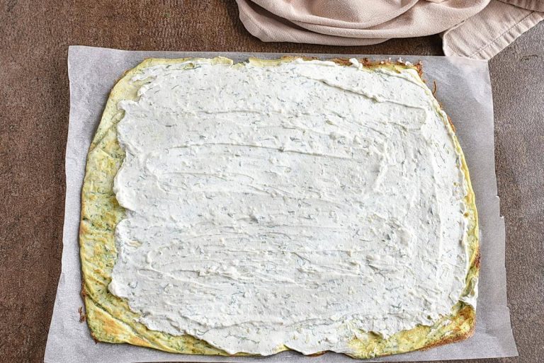 Step 12 - Low-Carb Zucchini Roll