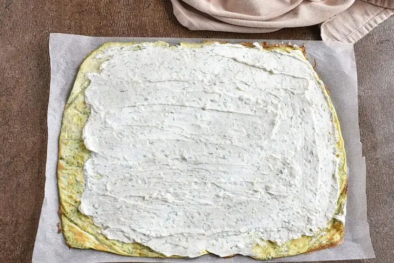 Step 12 - Low-Carb Zucchini Roll