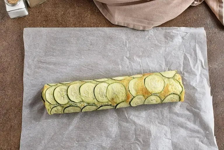 Step 13 - Low-Carb Zucchini Roll