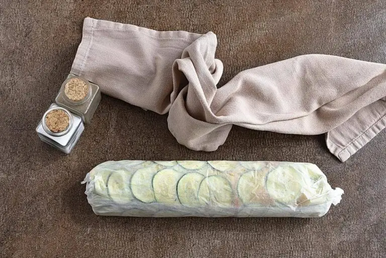 Step 14 - Low-Carb Zucchini Roll