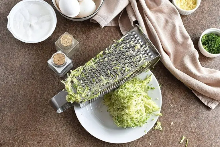Step 1 - Low-Carb Zucchini Roll