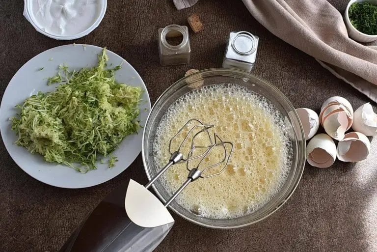 Step 2 - Low-Carb Zucchini Roll