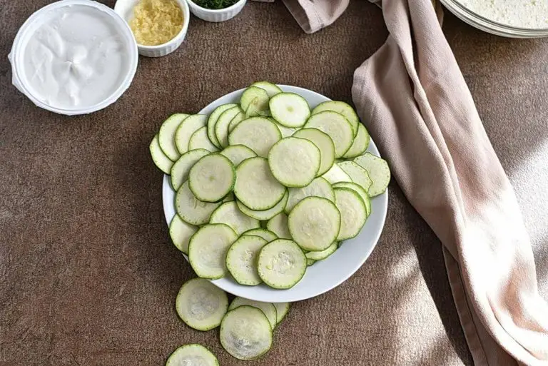 Step 4 - Low-Carb Zucchini Roll