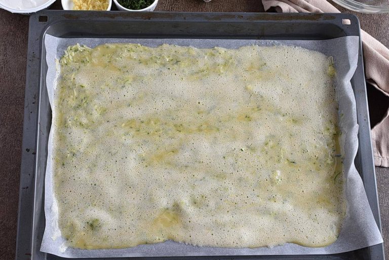 Step 6 - Low-Carb Zucchini Roll