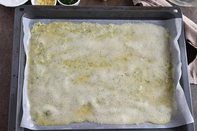 Step 6 - Low-Carb Zucchini Roll