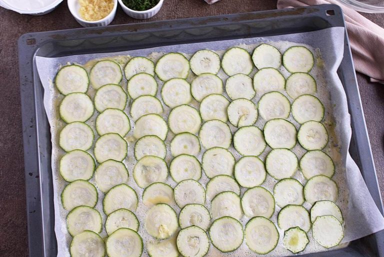 Step 7 - Low-Carb Zucchini Roll
