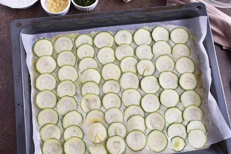 Step 7 - Low-Carb Zucchini Roll