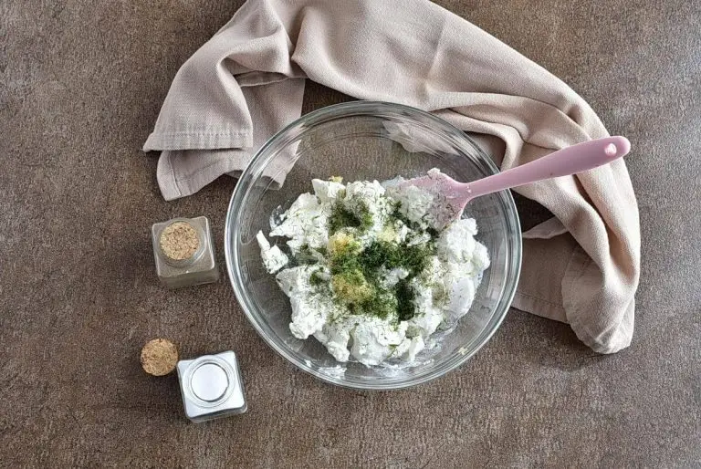 Step 9 - Low-Carb Zucchini Roll