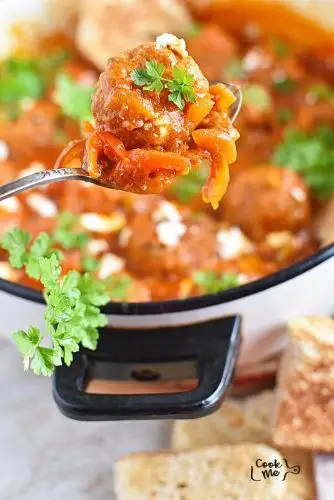 Meatball Shakshuka