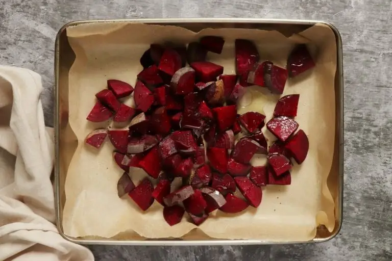 Step 2 - Roasted Beet and Burrata Salad