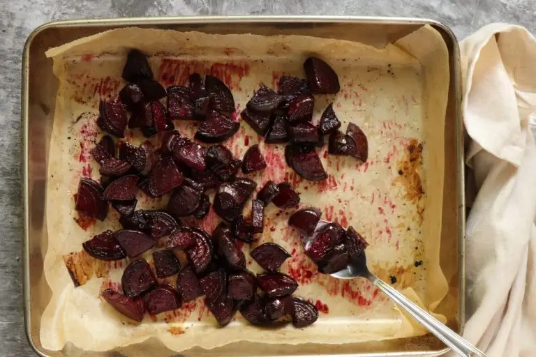 Step 3 - Roasted Beet and Burrata Salad